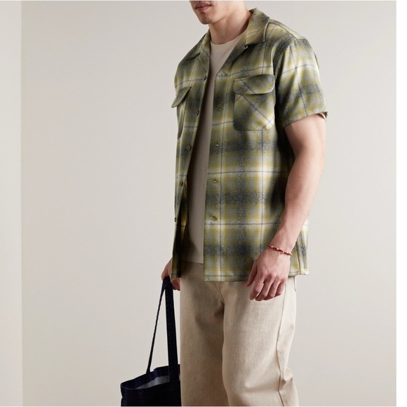 MEN'S PENDLETON SHORT-SLEEVE BOARD SHIRT | SIZE MEDIUM - Picture 1 of 7